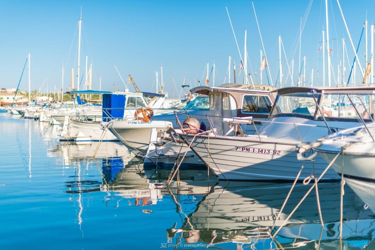 Villa Claudine Port de Alcudia  Esterno foto