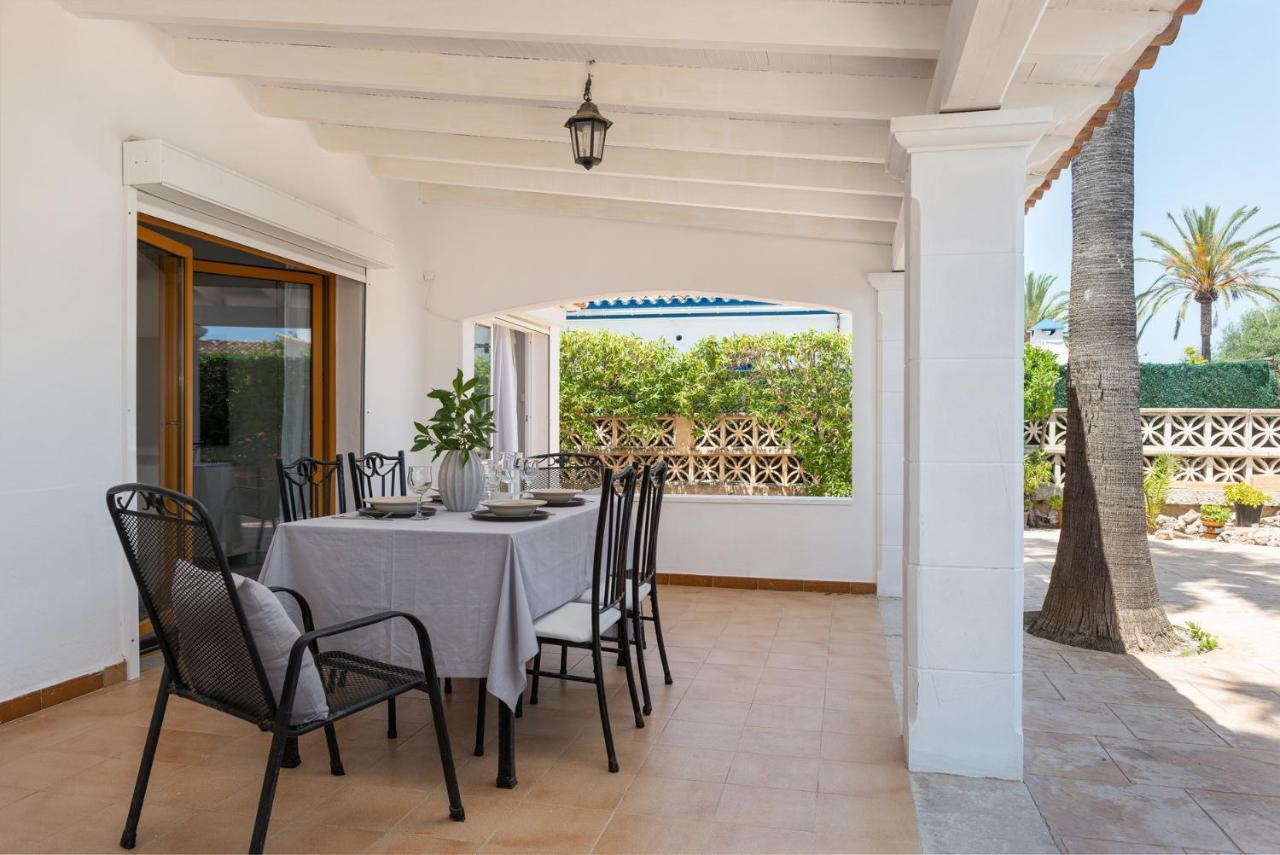 Villa Claudine Port de Alcudia  Esterno foto