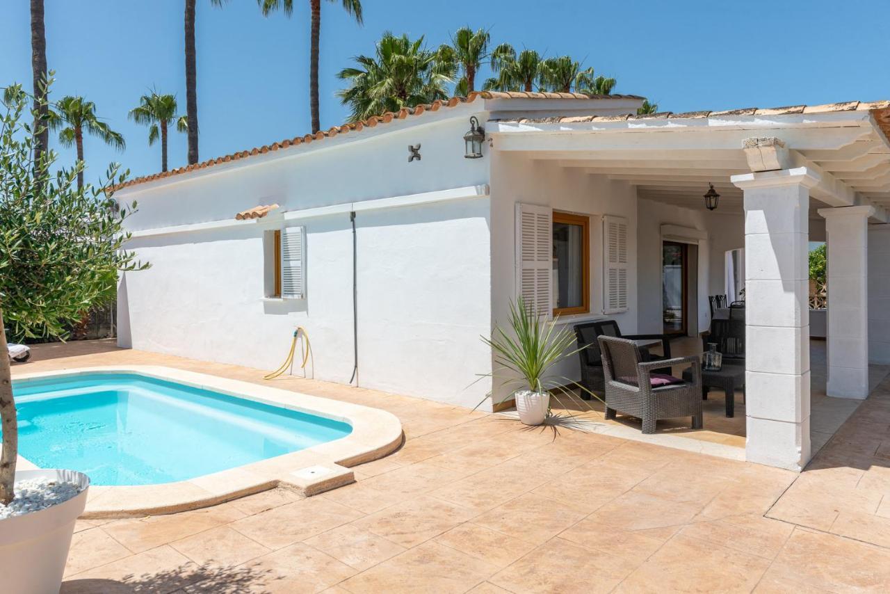 Villa Claudine Port de Alcudia  Esterno foto