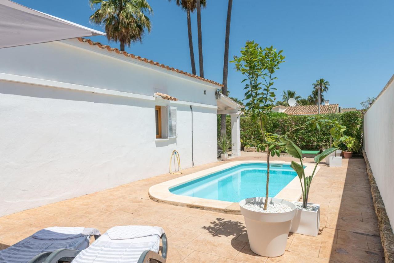 Villa Claudine Port de Alcudia  Esterno foto