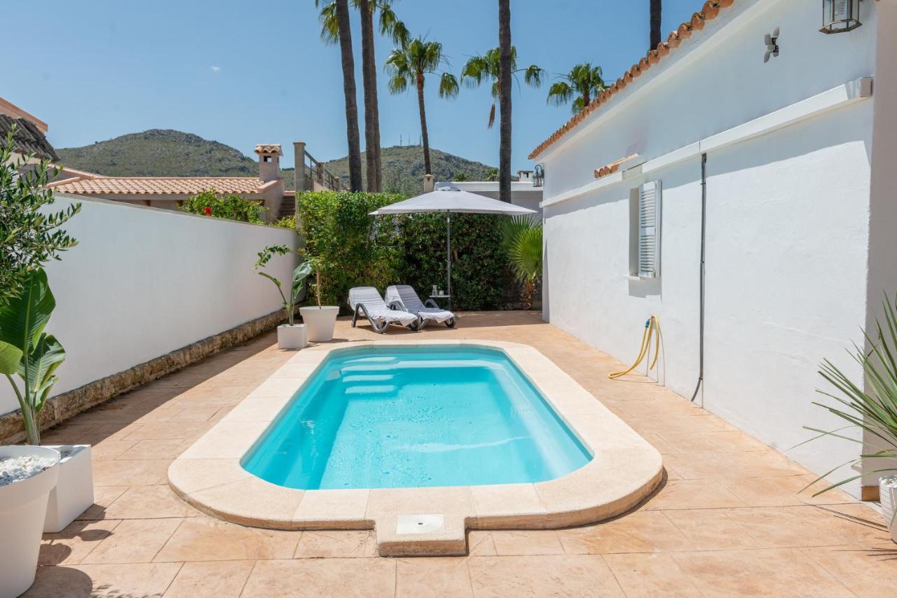 Villa Claudine Port de Alcudia  Esterno foto