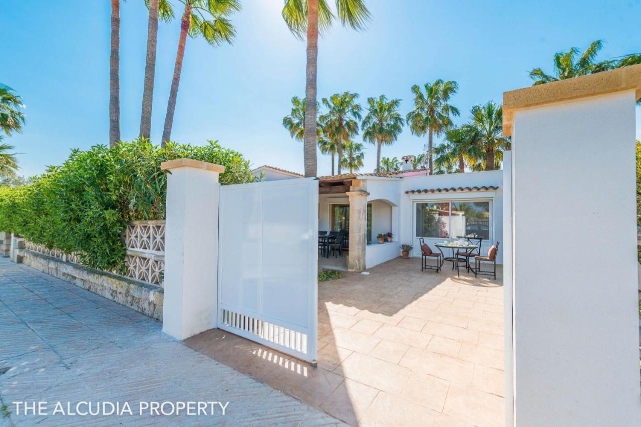 Villa Claudine Port de Alcudia  Esterno foto