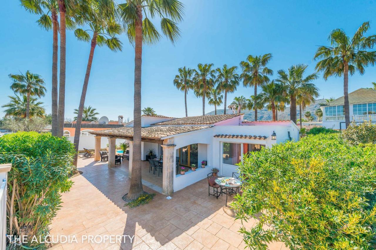 Villa Claudine Port de Alcudia  Esterno foto