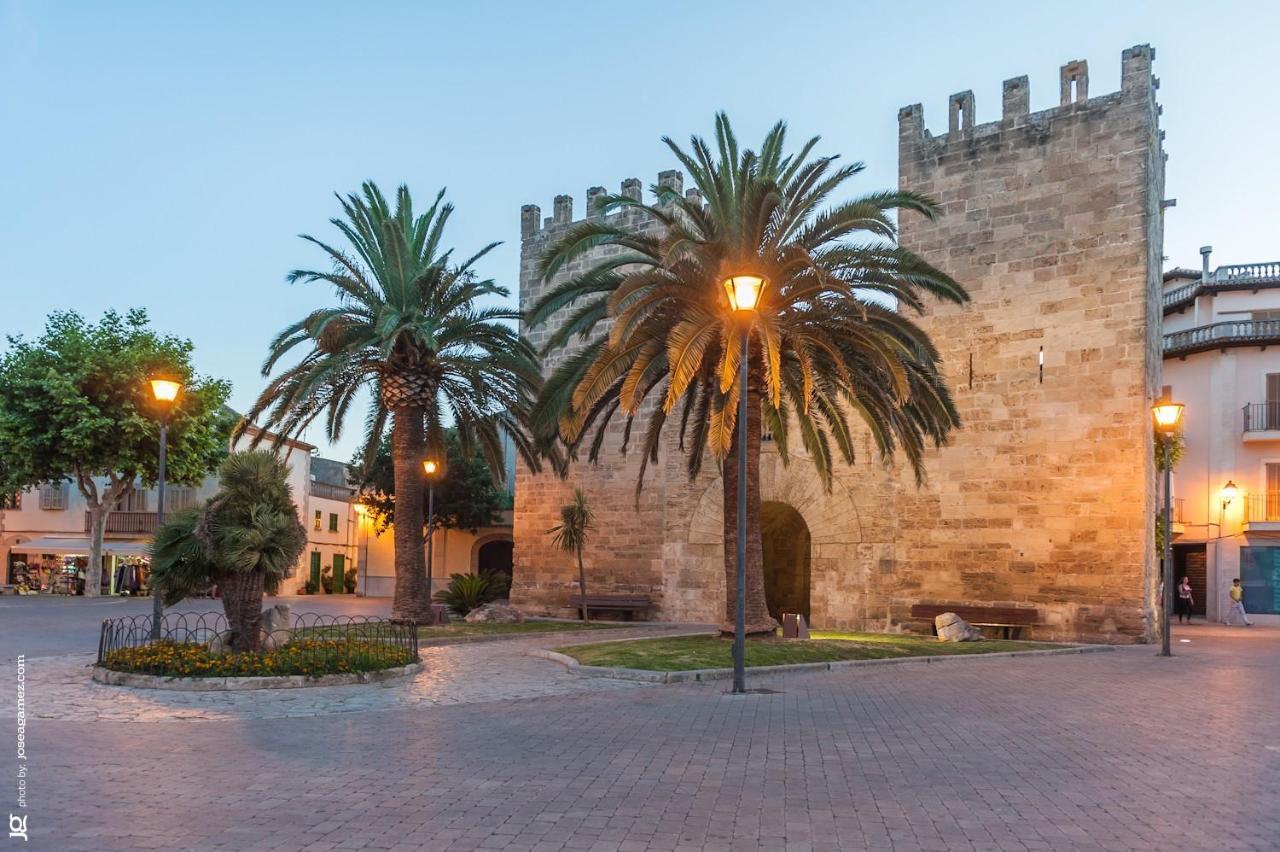 Villa Claudine Port de Alcudia  Esterno foto